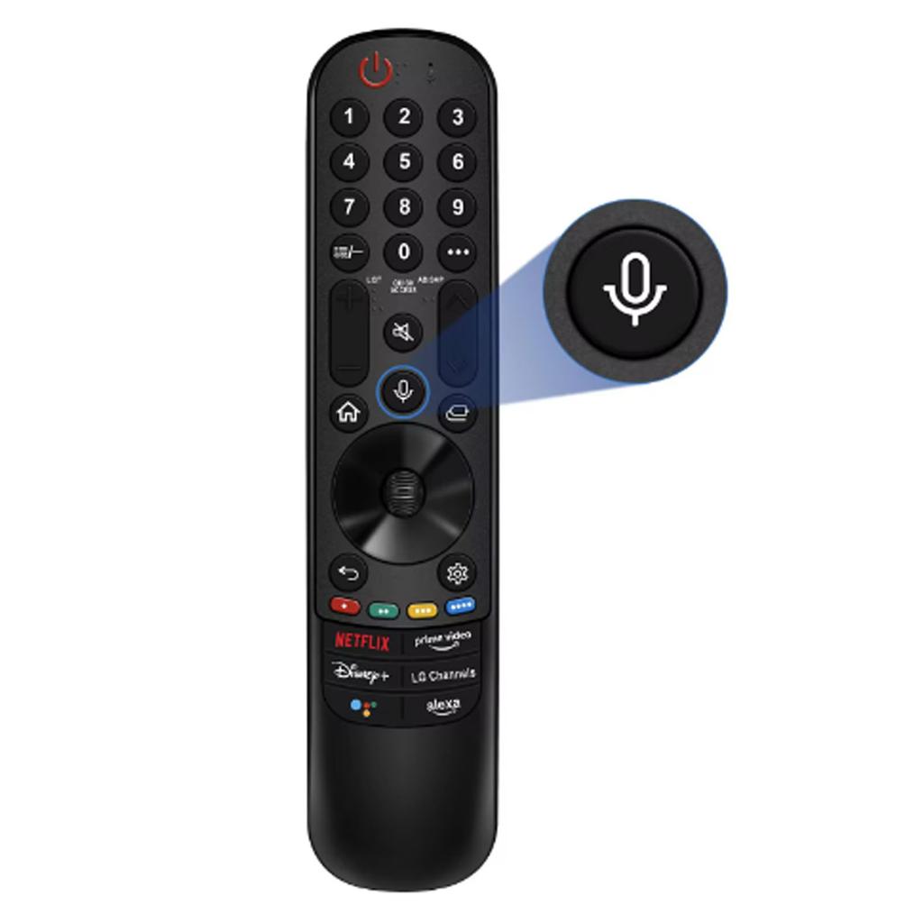 Сменный пульт дистанционного управления Magic Remote Control MR22GA/GN для LG Smart TV с функцией голоса и указателя