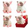 Simulation Piglet Plush Toy Home Decor Piggy Soft Dolls Pig Stuffed Doll Birthday Presents