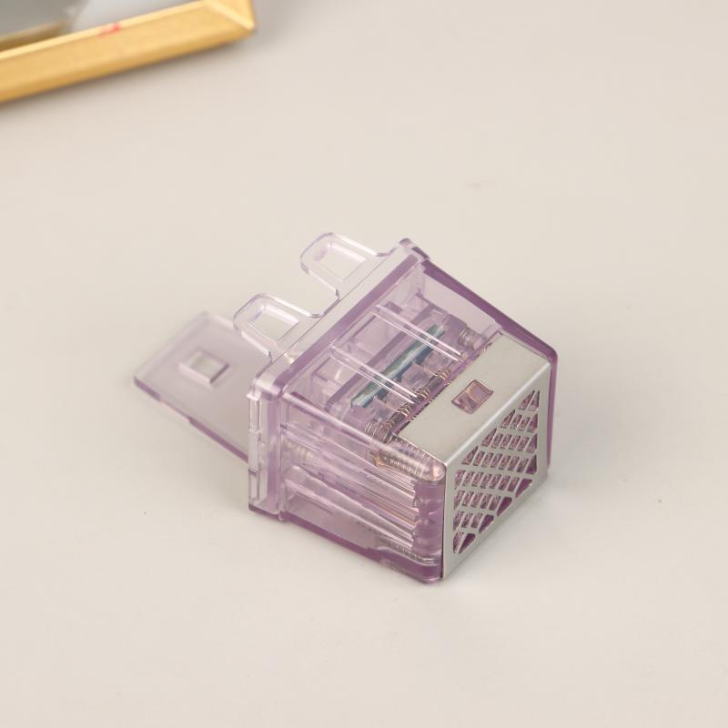 Disposable Insulated Ink Cartridge Consumables Gold Plated 12/24/40Pin Nano Chip Cartridge Accessories - Used For Facial Lifting