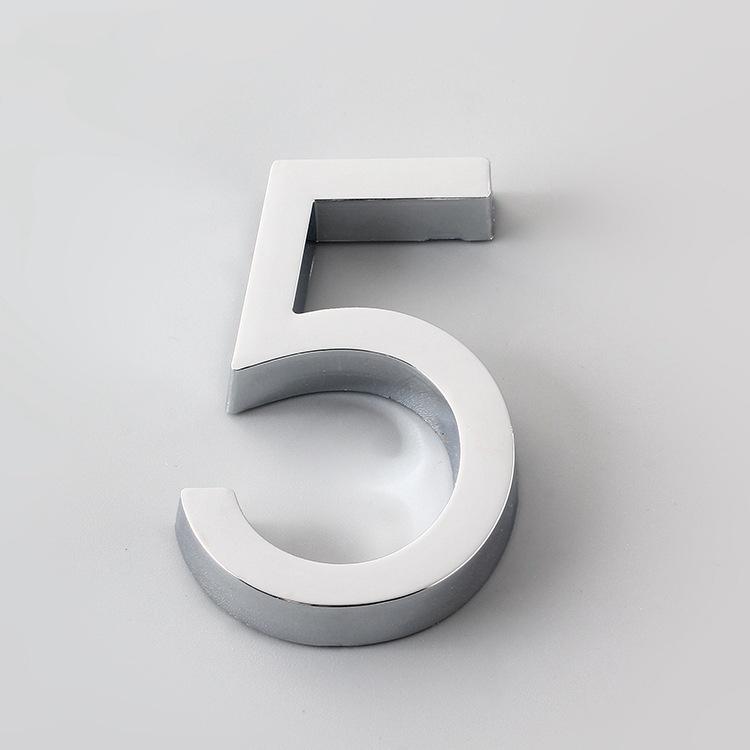Самоклеящиеся 3D-наклейки с подвесками, таблички с номером, таблички на двери ящиков, адресные таблички от 0 до 9, пластиковые ворота, цифровые таблички, покрытие для дома, отеля
