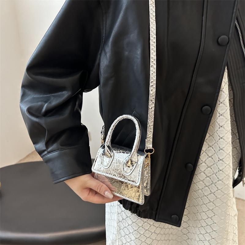 Новая портативная модная и красивая простая ретро повседневная мини сумка-мессенджер через плечо