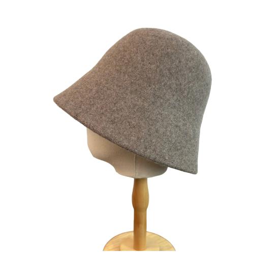 Yousheng Fisherman Hat Adjustable Wool Winter Warm Hat Women Casual Bucket Hat with Wide Brim Versatile Accessory