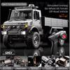 JJRC C8823 Unimog Simulation Model Car Full Scale Suspension Carbon Brush 2.4G Off Road Remote Control Car Children Toy