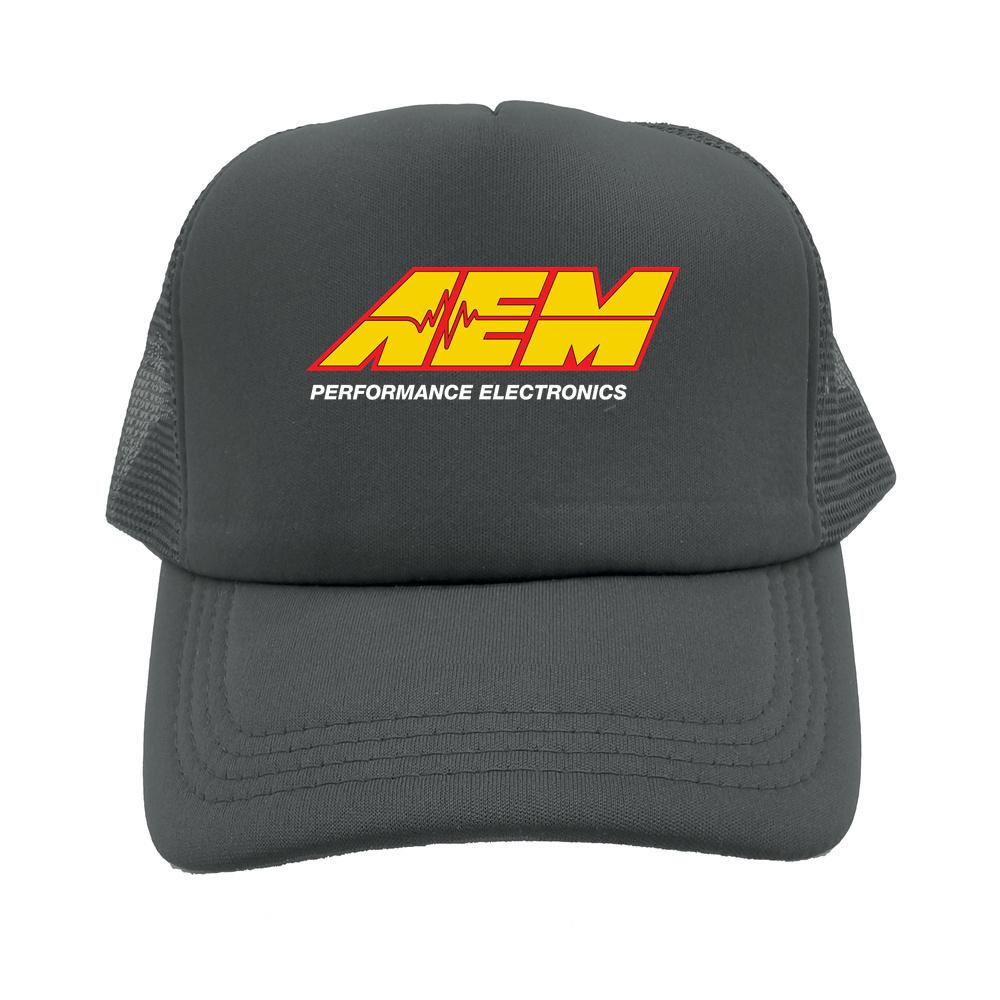 Aem Performance Electronics Бейсболка Тракер Мужская Кепка Aem Бейсболка Унисекс Для улицы Сетчатые Кепки MZ-619