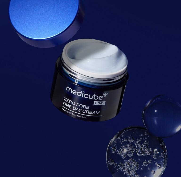 [Medicube] Однодневный крем с нулевыми порами, 50 мл