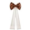 Mesh Tulle Large Velvet Christmas Bow Ornaments Christmas Wreaths Bow  Wedding
