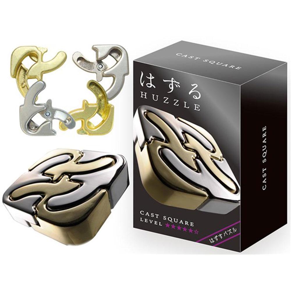 Головоломка Hanayama L5 Cast Huzzle (Площадь)