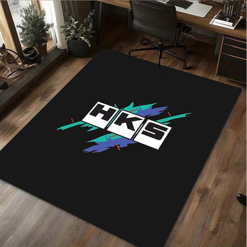 1Pc hks Print Rug - home decoration Carpet For Living Room Bedroom Flooring Computer Chair Area Rug