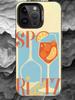 Чехол для телефона A-Aperol Spritz для iPhone 17 16 15 14 13 12 11 Pro Max Plus Серебристый Матовый Черный Чехол