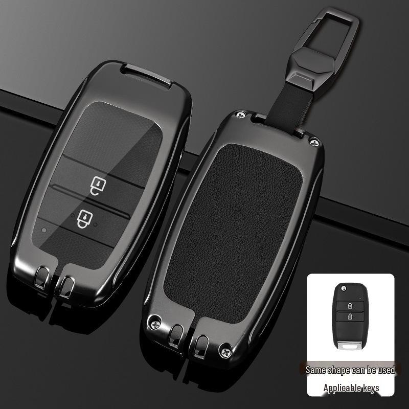Kia Key Case for K3, Sportage, Telluride, Seltos, KX3, Pegas – Car Key Shell Cover
