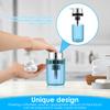 3Pcs 350 ml Foaming Hand Soap Dispenser PET Clear Lotion Container Pump Bottle Toner Shower Gel Shampoo Dispenser for Bathroom