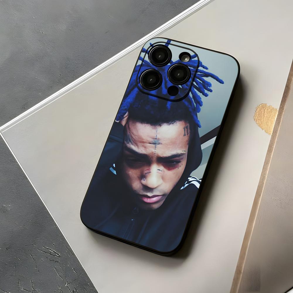 Чехол для телефона рэпера Xxxtentacion для iPhone 15 16 12 14 Se 2020 2022 Pro Max 11 13 Gentleman Xr X Xs Plus Чехол-оболочка