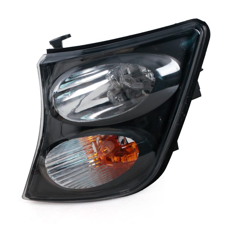 Car Headlamp Corner Light Front Bumper Headlight Side Marker Turn Signal Lamp No Bulb For Nissan Patrol Y61 2001 2002 2003