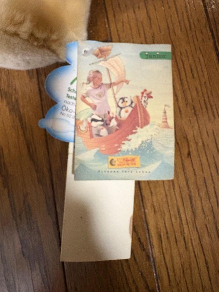 [USED] Tagged Steiff Teddy Bear Molly Teddy Vintage