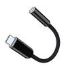 13см Длинный Плетеный USB Type C Штекер на 3.5мм Гнездо Провод-Конвертер Звука Для Чистых Музыкальных Звонков И Игр
