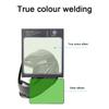 Solar Charging Automatic Dimming Welding Mask Large View True Color Welding Facemask 130℃ High