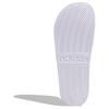 Liverpool x adidas Adilette Shower Белый Облачный Серый Унисекс Кроссовки Светло-Серый JS4863