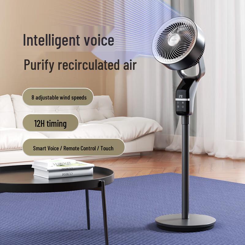 Philips ACR2144CFV DC Voice Control Air Circulation Fan CN plug (adapter included)
