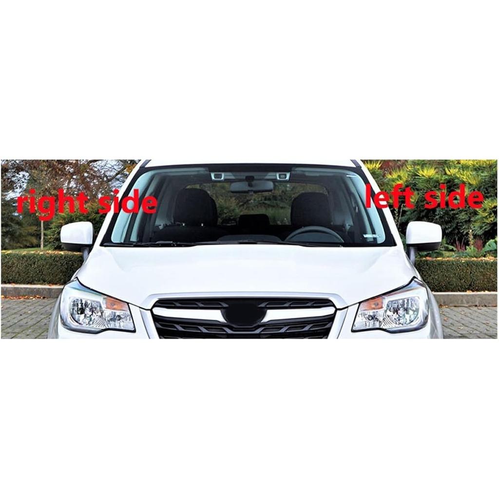 Совместимо для Subaru Outback 2015-2018 XV 2013-2016 Lagecy Forester Impreza WRX STI Автомобиль Снаружи Зеркало Заднего Вида Двери Боковое Крышка Колпак (цвет : В