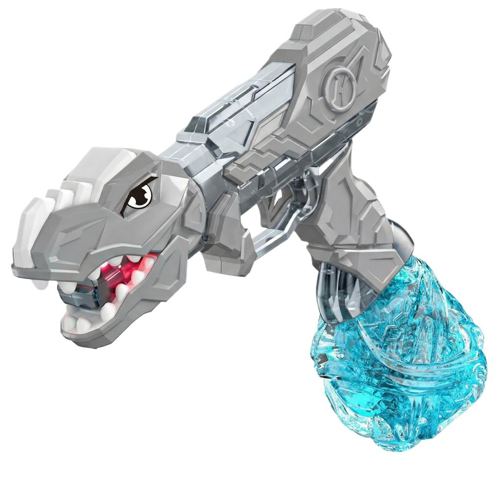 Dinosaur Shaped Water Blaster Toy for Outdoor Activities with Ergonomic Handle and Large Capacity Tank for Kids