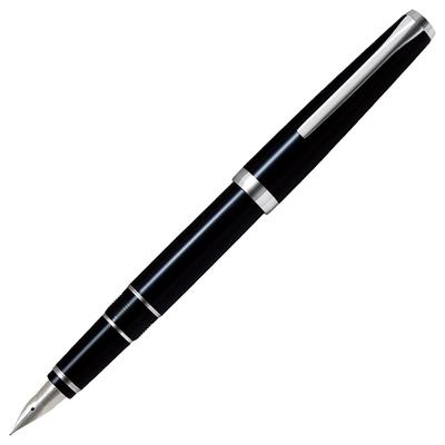 Pilot Перьевая ручка BSF FE25SRBSF, Родий, Черный,