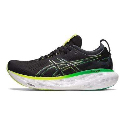 Мужские кроссовки Gel Nimbus 25 Black Lime Zest 1011B547-003