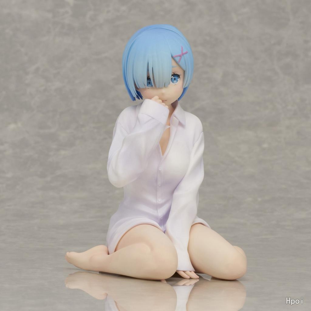 11CM Anime Re ZERO Starting Life In Another World Figure Rem Kneeling Posture Anime Model Toys Gifts Decoration Ornaments