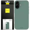Sc Silicone Case Iphone 16 Plus Dark Green