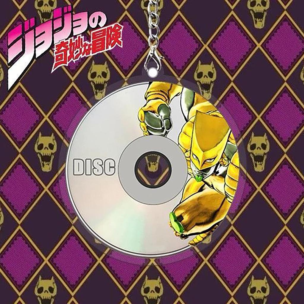 Набор Акриловых Брелоков и Подвесок на Рюкзак JoJo's Bizarre Adventure