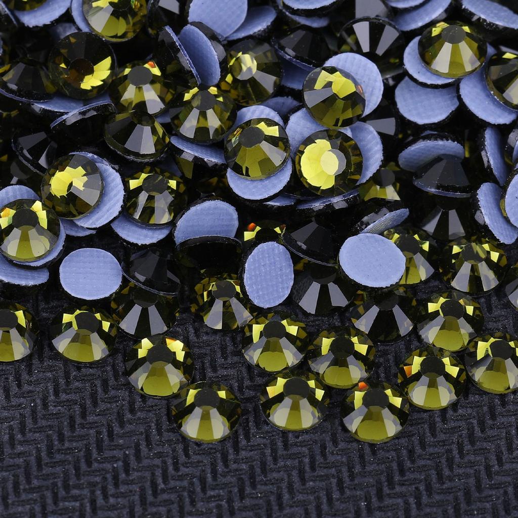 Weichen Imitation Austrian Hot Diamond, Glass Rhinestone Hot Melt Adhesive Bottom Diy Mobile Phone Case Clothing Accessories