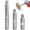 Polisher Extension Shaft Kit, Angle Grinder Extension Rod, Grinder Extension Rod Stainless Steel Polisher