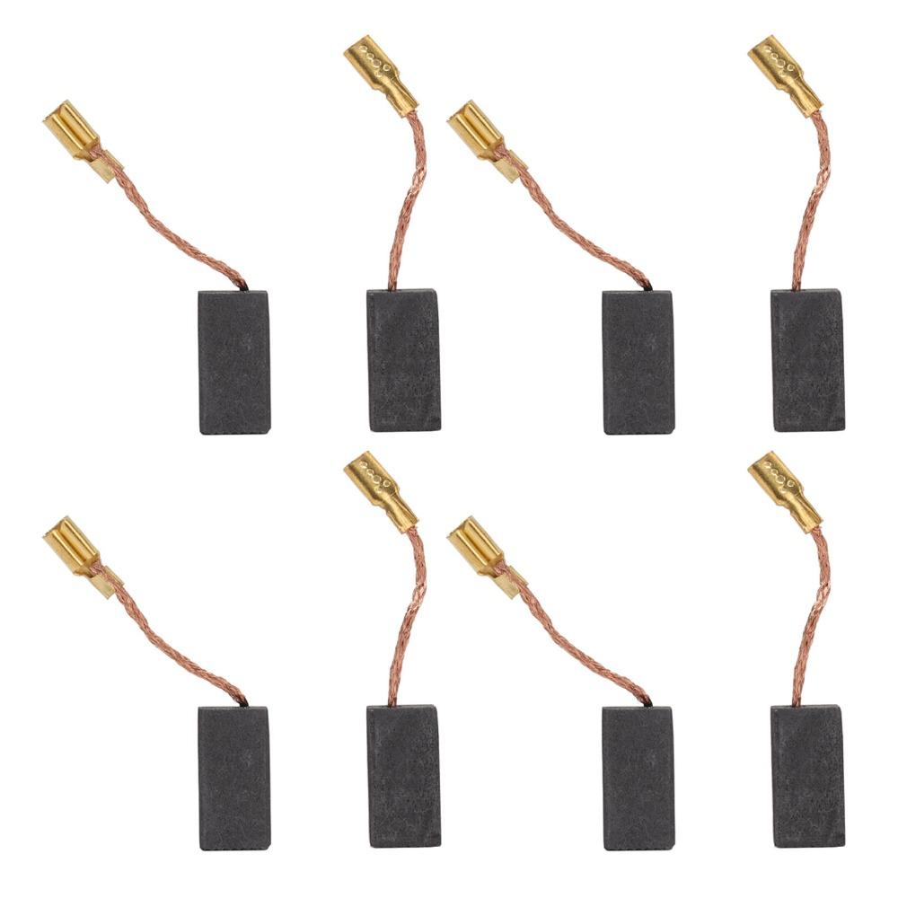 20pcs Replacement Kit Motor Carbon Brush 5x8x15mm Copper Carbon Motor Brush Grinder Machine
