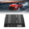 3800 Вт 2-канальный аудиоусилитель мощности 12 В черный алюминиевый сплав автомобильный Hifi стереоусилитель