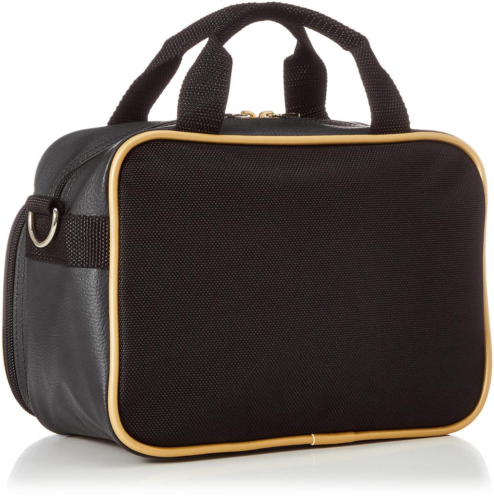 ZETT Baseball Pro Status Mini Bag Shoulder Type Black (1900) BAP7124