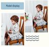 Waterproof Portable Child Booster Seat Cushion for Dining Chairs