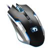 Wired Mouse Ergonomic Anti-slip Luminous Professional Quick Response DPI Adjustable 5 Buttons Gaming Mouse Optical USB Wired
