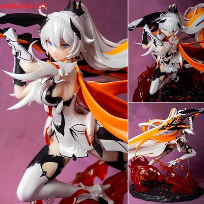 Honkai Impact 3 Киана Каслана Вер. 24 см ПВХ аниме фигурка статуэтка модель игрушка подарки