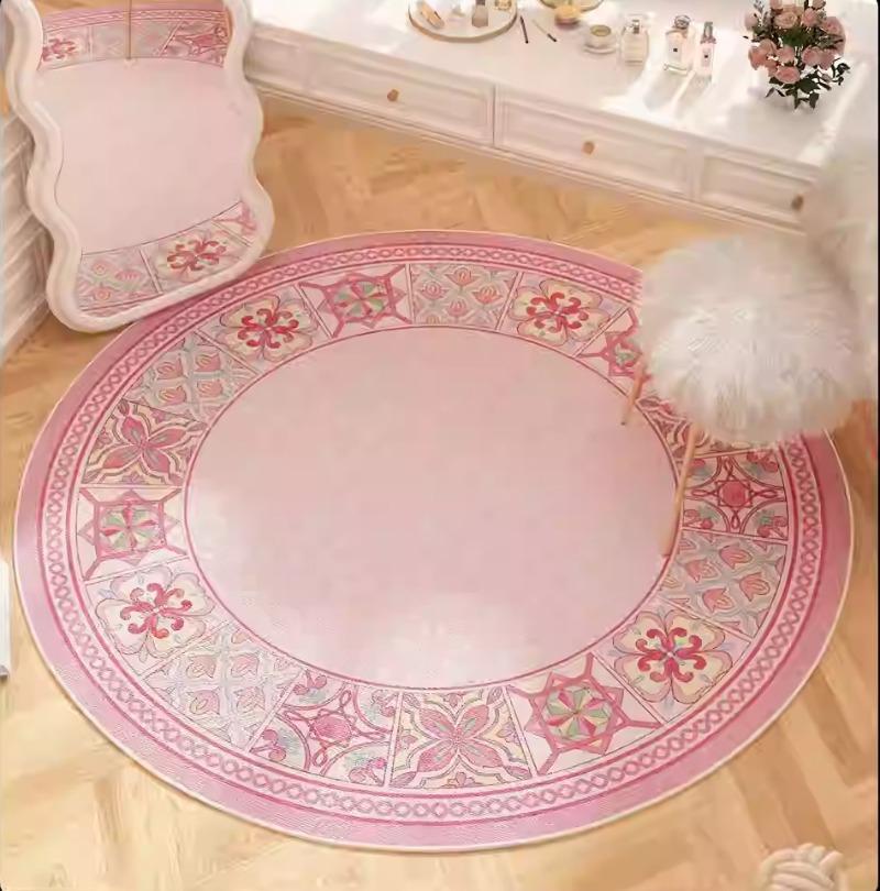 Сладкий неровный ковер для спальни, прикроватный, маленький, в свежем стиле, ковры для гостиной, креативный, модный, коврики для пола под туалетный столик, Alfombra
