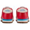 Nike Cortez Кожа Университетский Красный Университетский Синий Перфорированный Swoosh Женские Кроссовки HQ1841-600