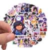 50 шт. Мультяшные граффити водонепроницаемые наклейки Aphmau для украшения ноутбука