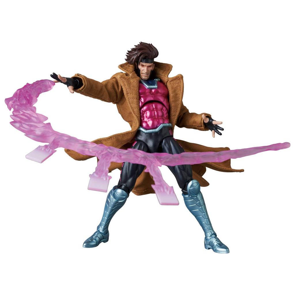 Medicom Toy MAFEX 131 GAMBIT COMIC Action Approximately 160mm Tall No. Ver. Pre-painted Figure,