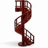 Magnetic Crab Habitat Decoration Multi-Level Climbing Enclosure Bridge  Terrarium Decoration