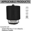 Пылезащитный чехол для 6-квартовой мультиварки Instant Pot, Сверхпрочный водонепроницаемый пылезащитный чехол-кейс для электрической мультиварки Instant Pot Duo 7-в-1 6 квартов