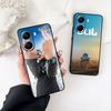 Rap JuLs Rapper Phone Cover for Samsung Galaxy S25 Edge S24 S23 FE Plus Ultra A16 A15 A55 A57 5G Protective Case