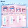 Ежедневные гигиенические прокладки Whisper Cloud Cotton