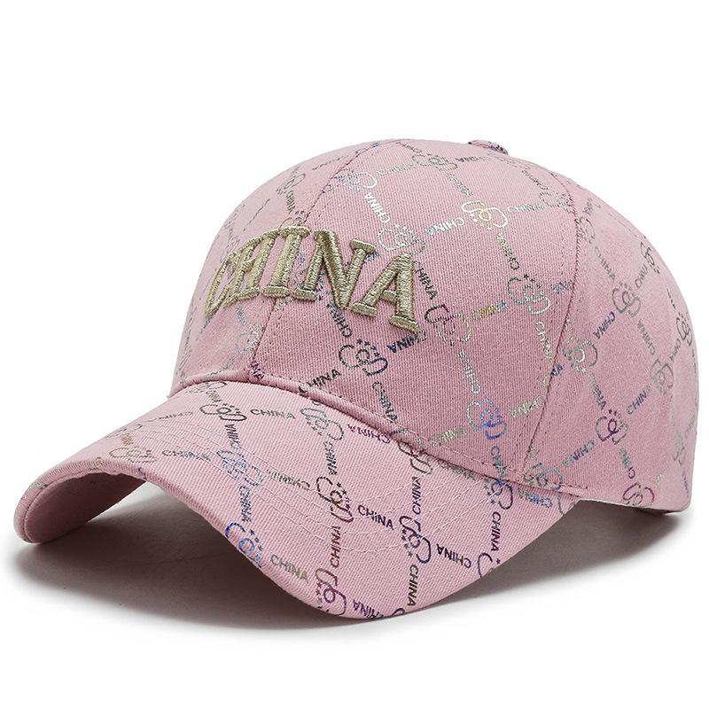 Hat Female And Male Tide Autumn Sunscreen Versatile Baseball Cap Fashion Student Autumn Wind Shade Cap