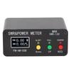 SWR 130 Standing Wave Meter Short Wave 1.8MHz‑50MHz 120W Digital Display FM AM CW SSB SWR Power Mete
