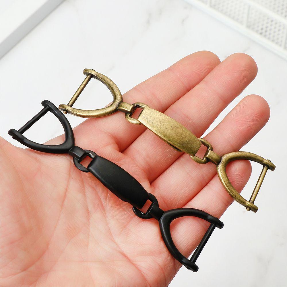 Аксессуары для одежды, фурнитура для одежды, металлическая цепочка для обуви, пряжки для обуви, сумка для обуви «сделай сам», металлические пряжки