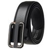 Мужской ремень с автоматической пряжкой, деловой ремень из коровьей кожи, повседневный ремень Ly36-561958-1