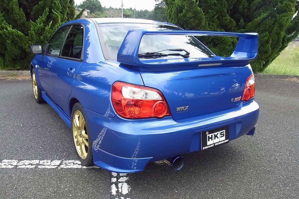 HKS Automotive Спортивный глушитель Super Turbo Muffler Subaru Impreza GDB Совместимый с техосмотром Детали системы впуска и выпуска 31029-AF002